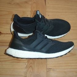 Adidas Ultraboost 4.0 - Core Black - Women's Size 7.5