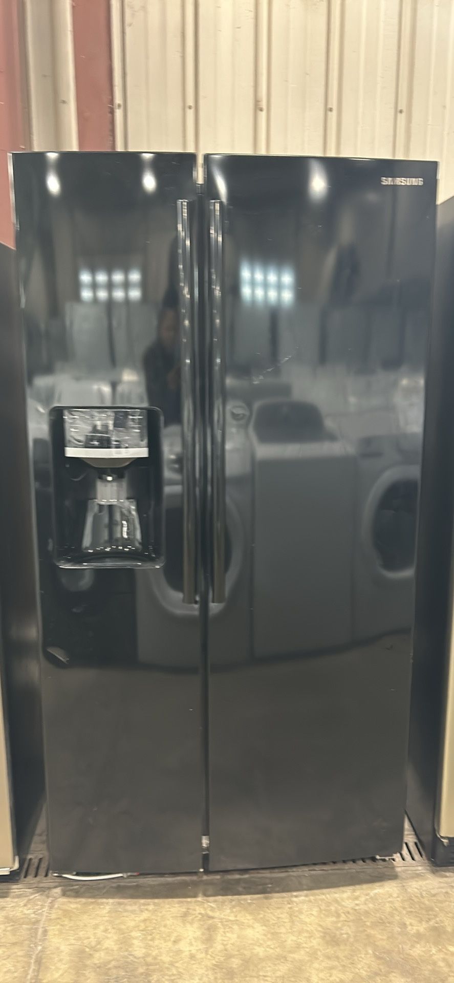 side-by-side refrigerators starting at $149 and up with warranty