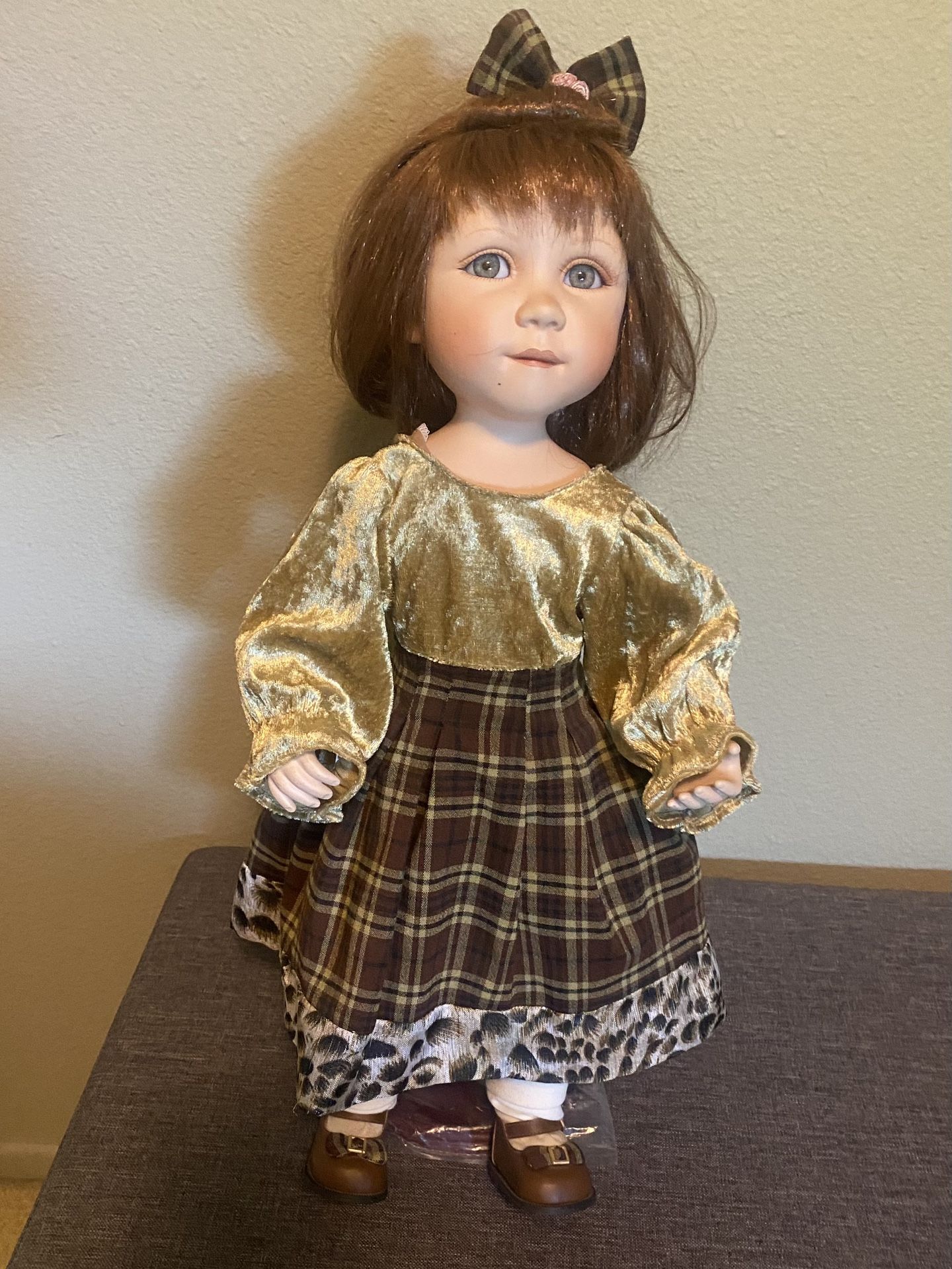 Porcelain Doll By Show Stoppers