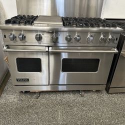 48 inch Viking Professional Gas  Range 