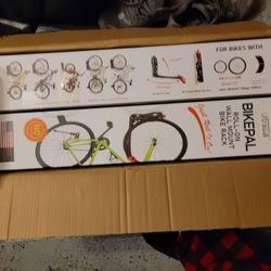 The Ultrawall BIKEPAL Swivel Bike Rack - still in box