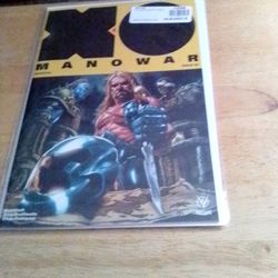 XO Man O War Issue #5