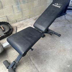 Flybird Adjustable Workout Bench 