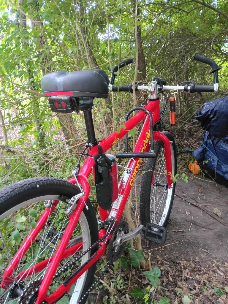 CANNONDALE F500 CAD2