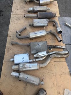 Honda Acura exhaust