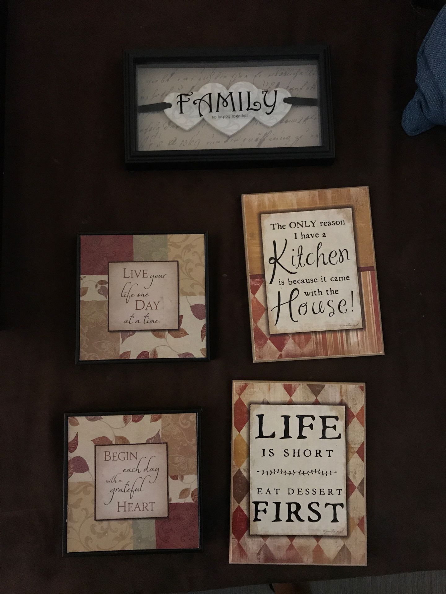 Decoration frames