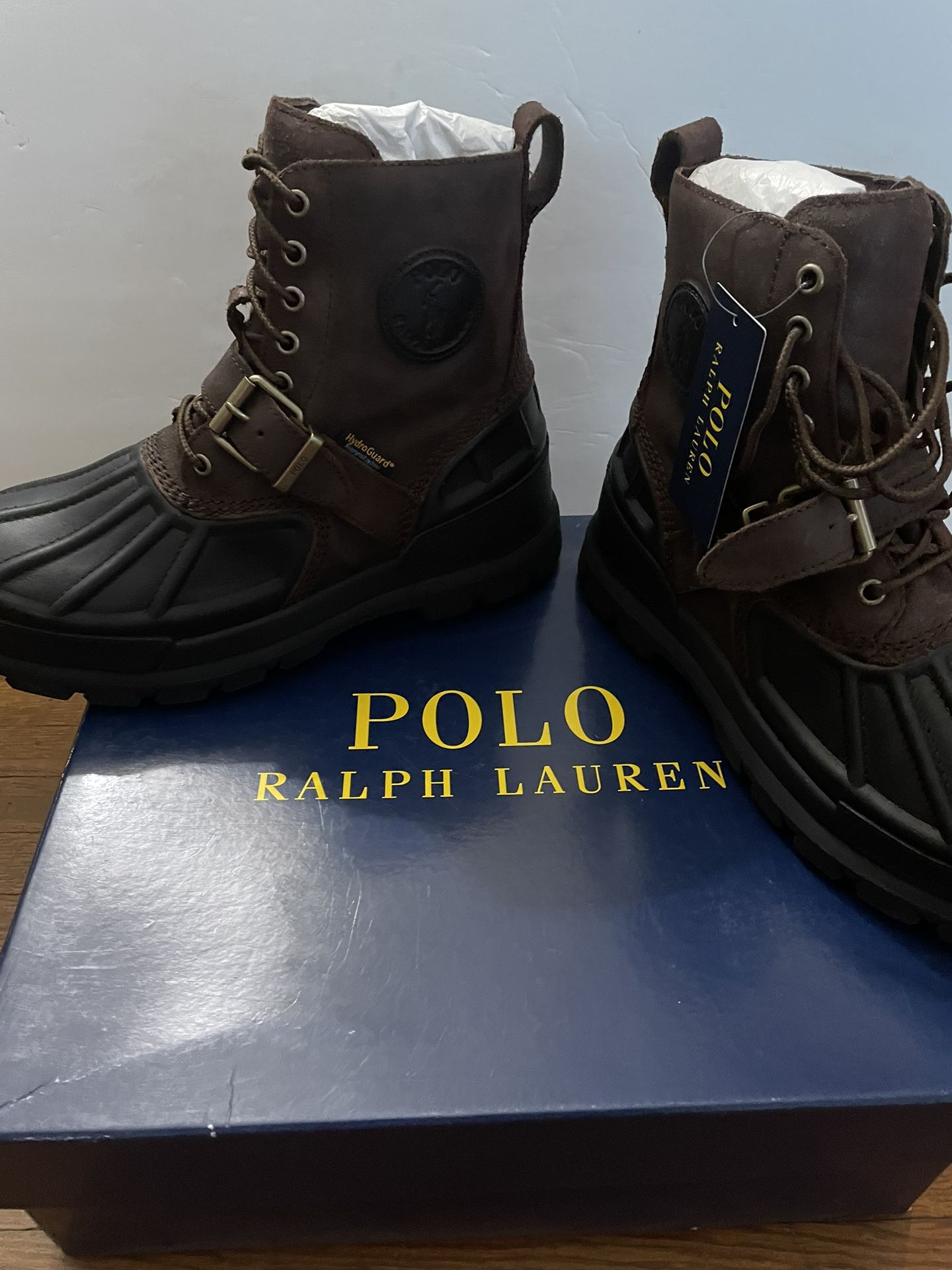 Polo Boots Brand New