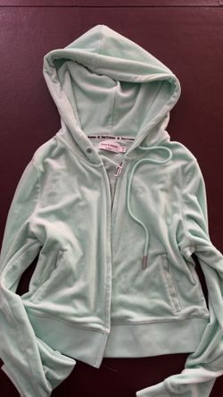 Mint Green Juicy Couture Jacket