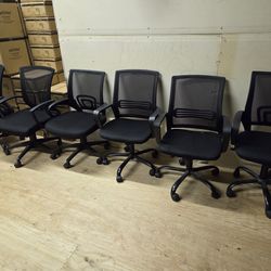 Chairs x 6