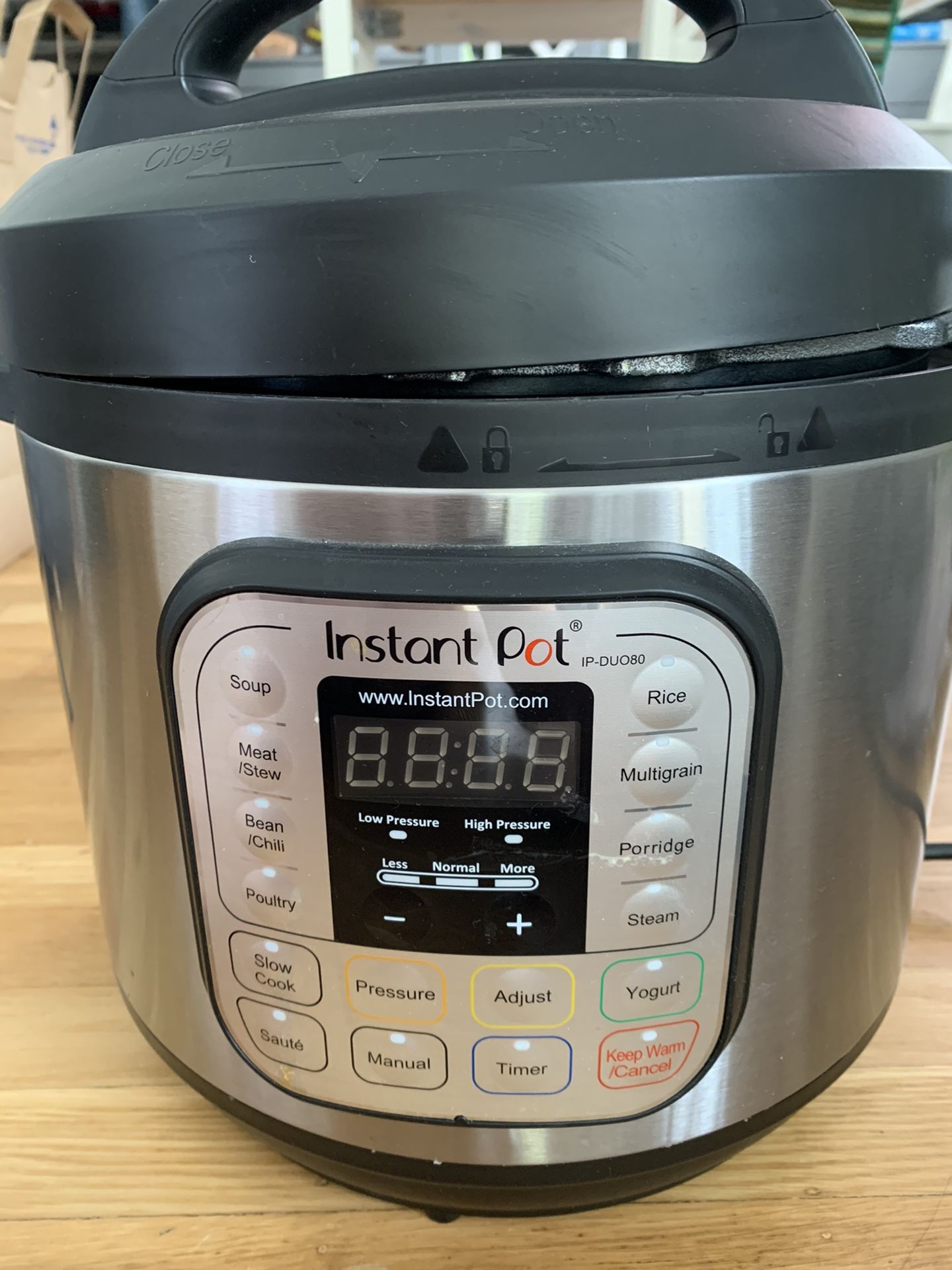 Instant Pot IP-DUO80 8 QT Pressure Cooker