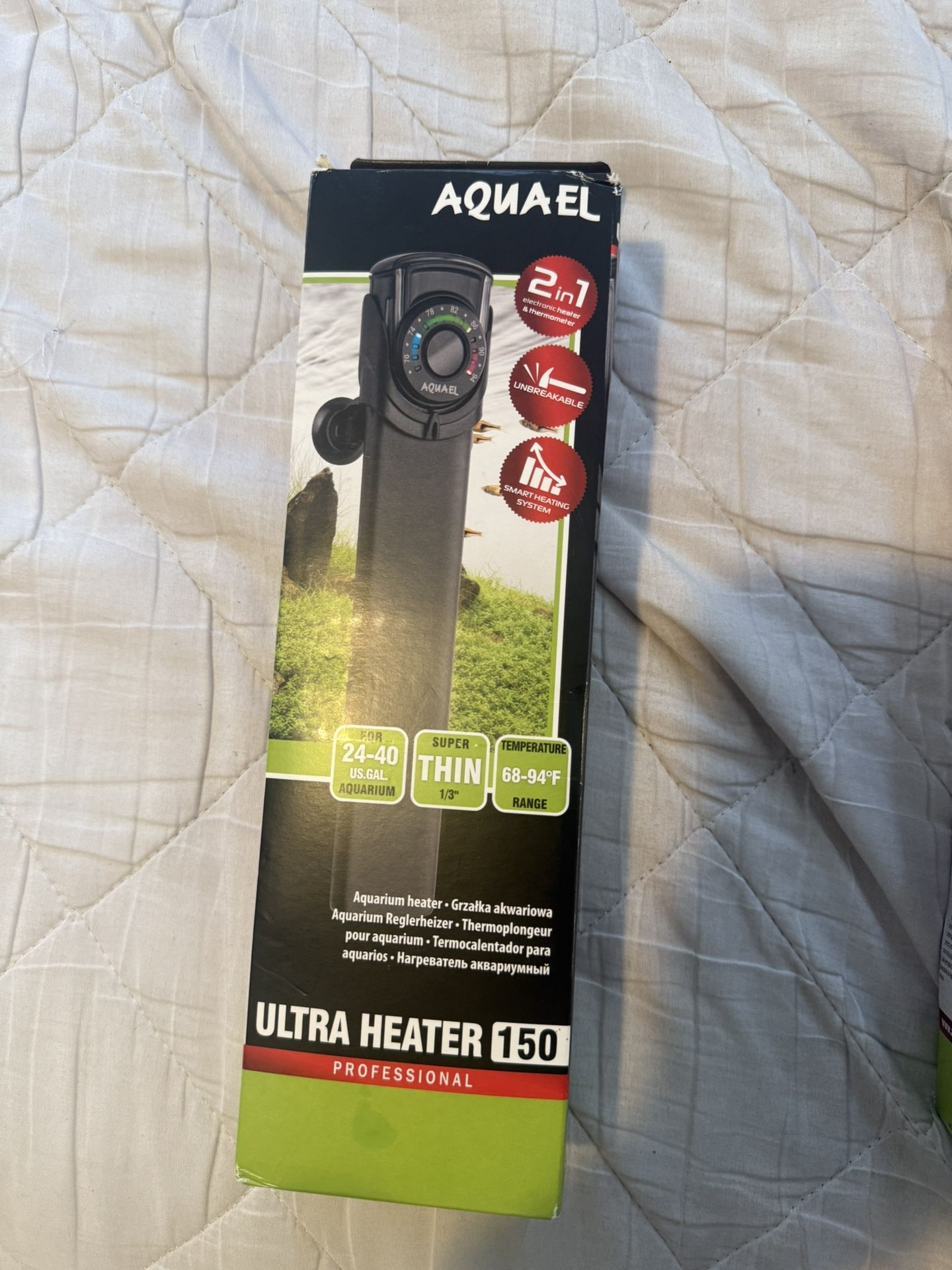 Aquael Aquarium Ultra heater 150 