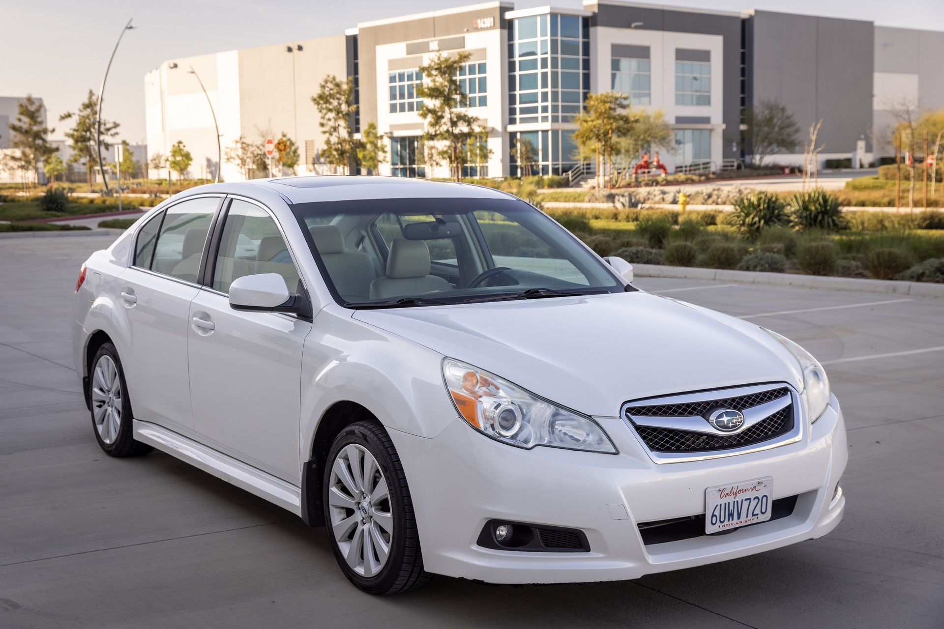 2012 Subaru Legacy