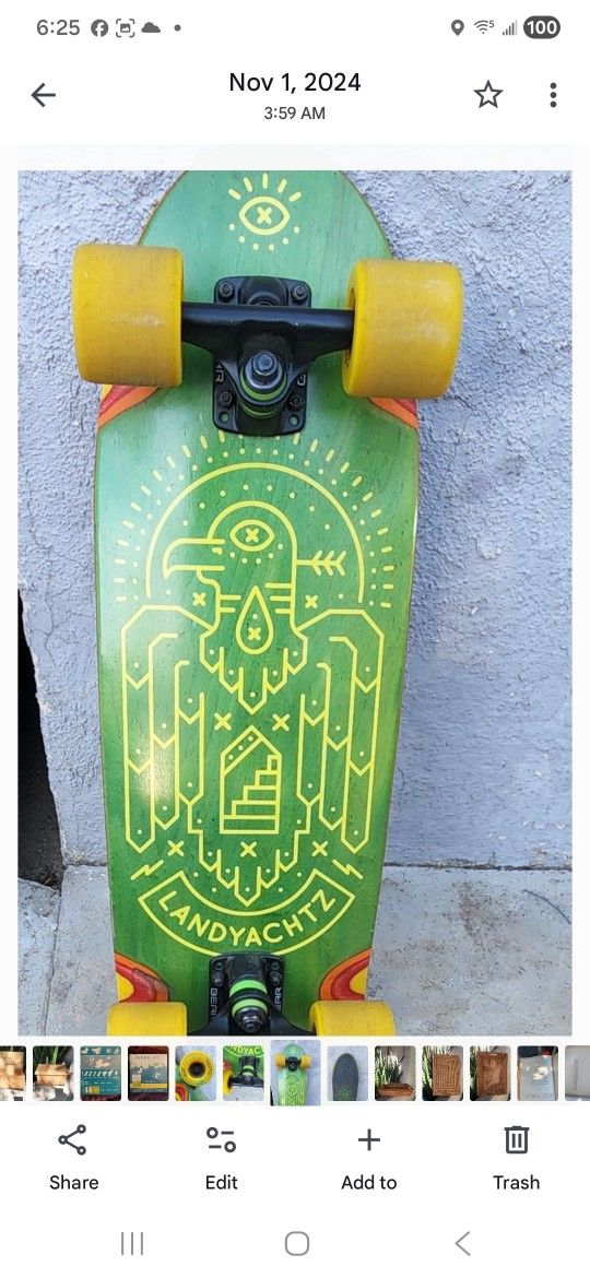 Landyachtz Skateboard, See 3 Pics