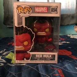 Marvel Funko Pop Red Hulk