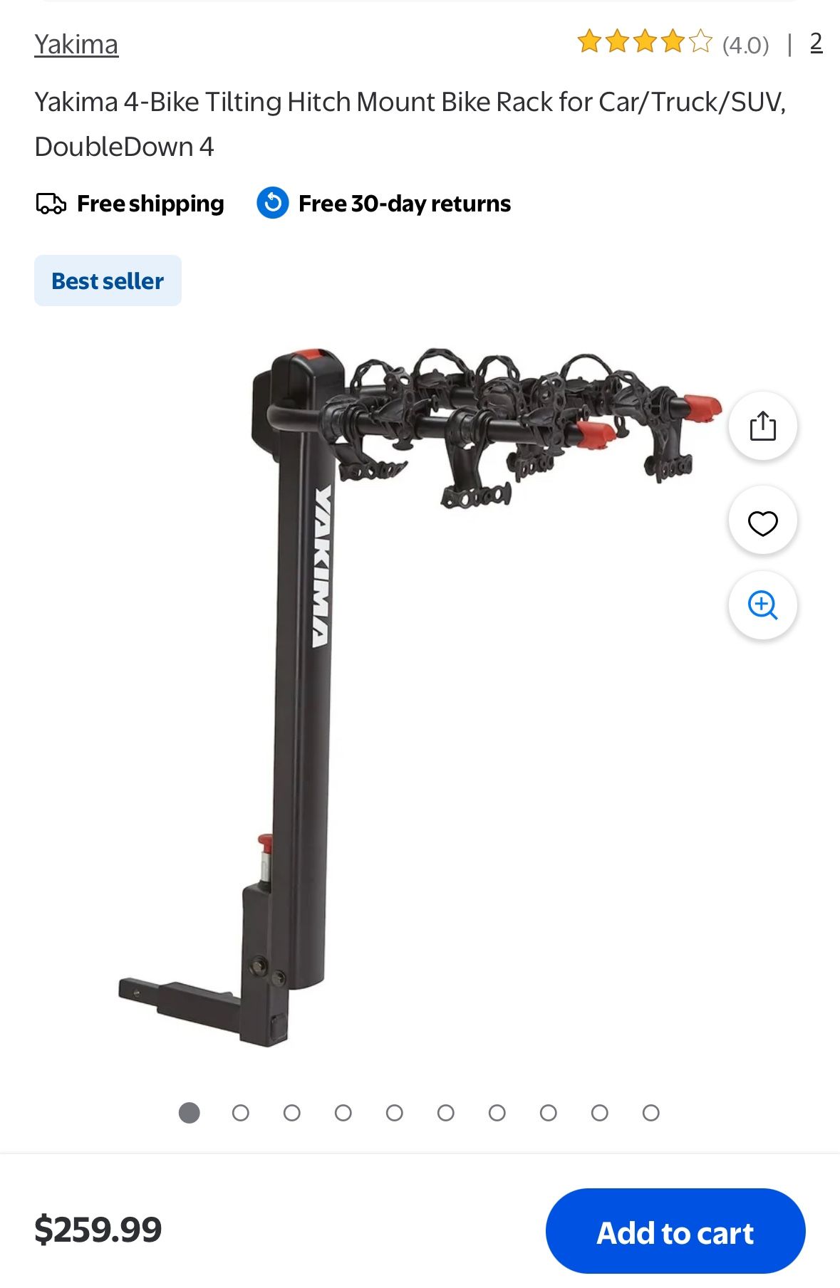 Yakima Bike Rack