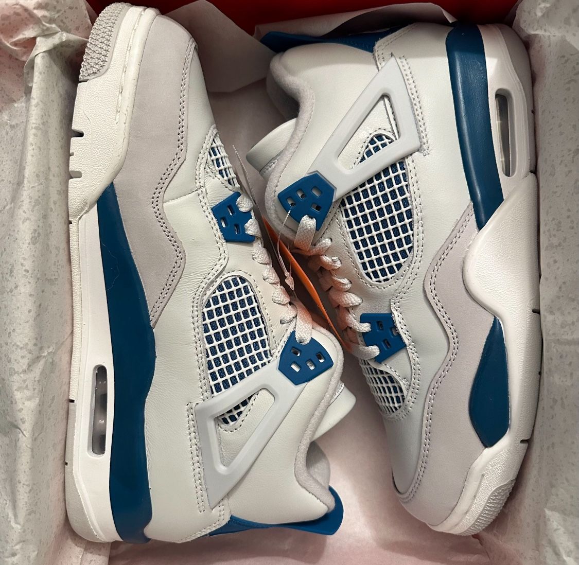 Jordan 4s Military Blue