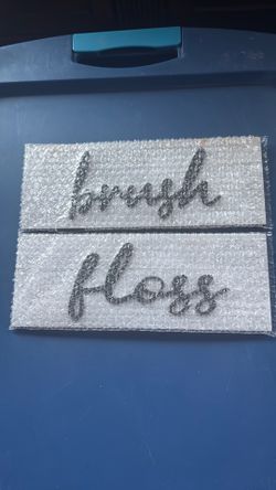 Bathroom decoration