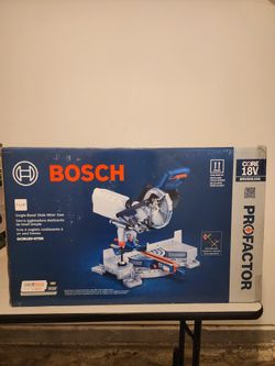 BOSCH POWER SAW AND STAND