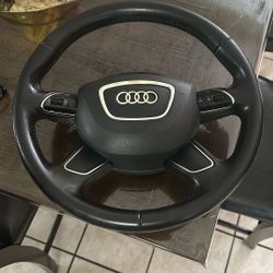 Audi Q7 Steering Wheel with Airbag