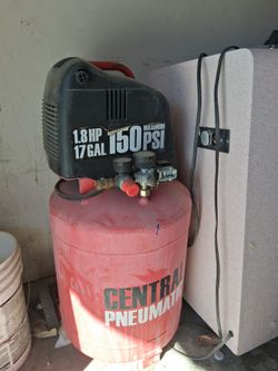 Air compressor Sorry No hose its working good.