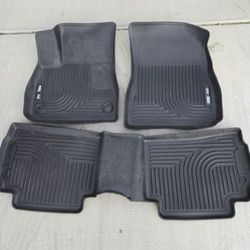 Husky Liners Custom Floormats For Chevy Malibu 