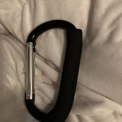 New Stroller Hook 6.3" Large Stroller Clip, Stroller Hooks for Hanging Bags and Shopping, Stroller Accessories for Mommy $5.00 