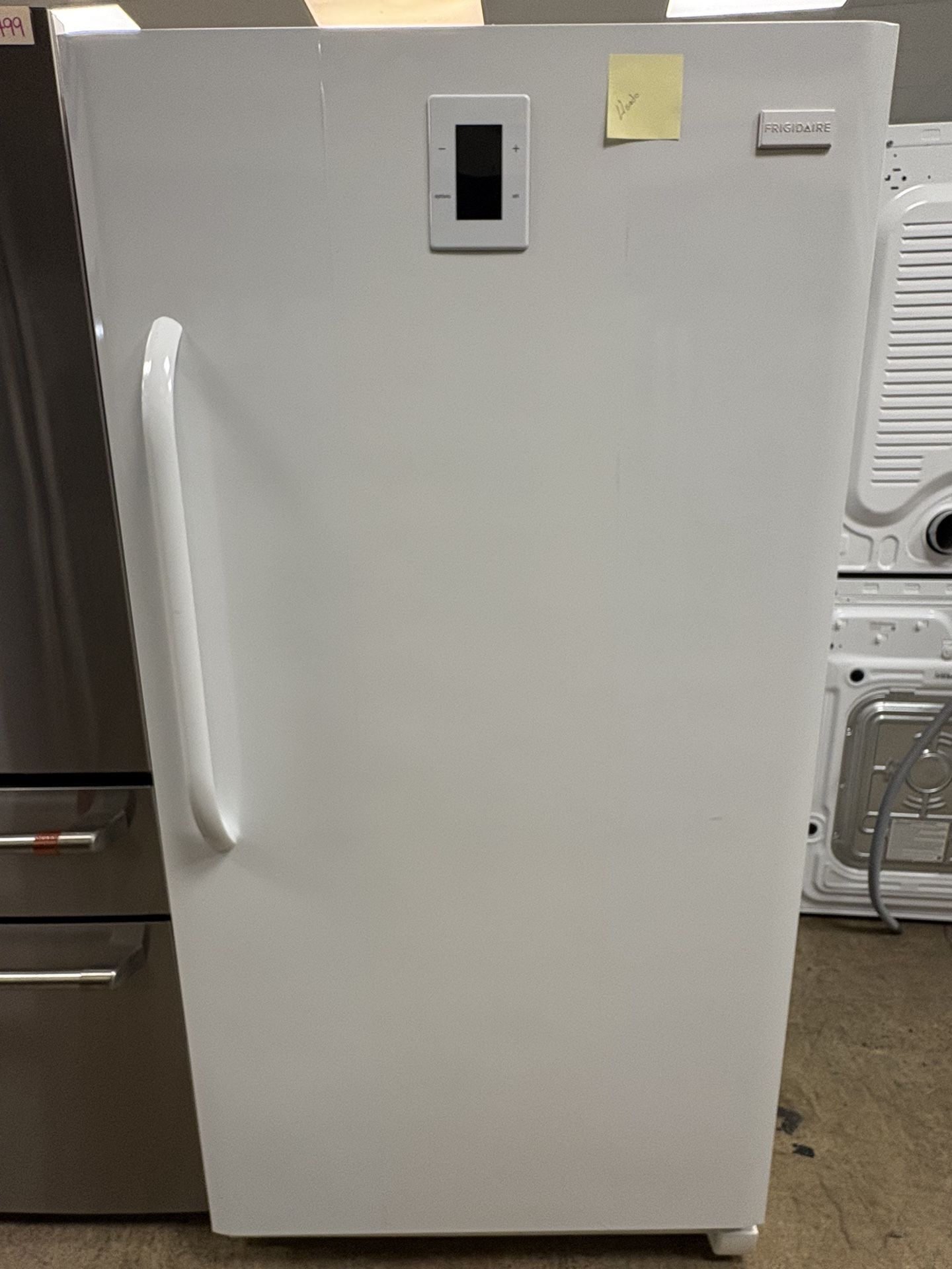 GE Frost-Free Garage Ready Upright Freezer