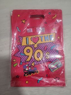 90s Party Favor Bags