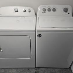 WHIRPOOL WASHER/DRYER SET 