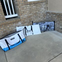 3 Fishing Cooling Bags Fish Kill Bag  Different Prices