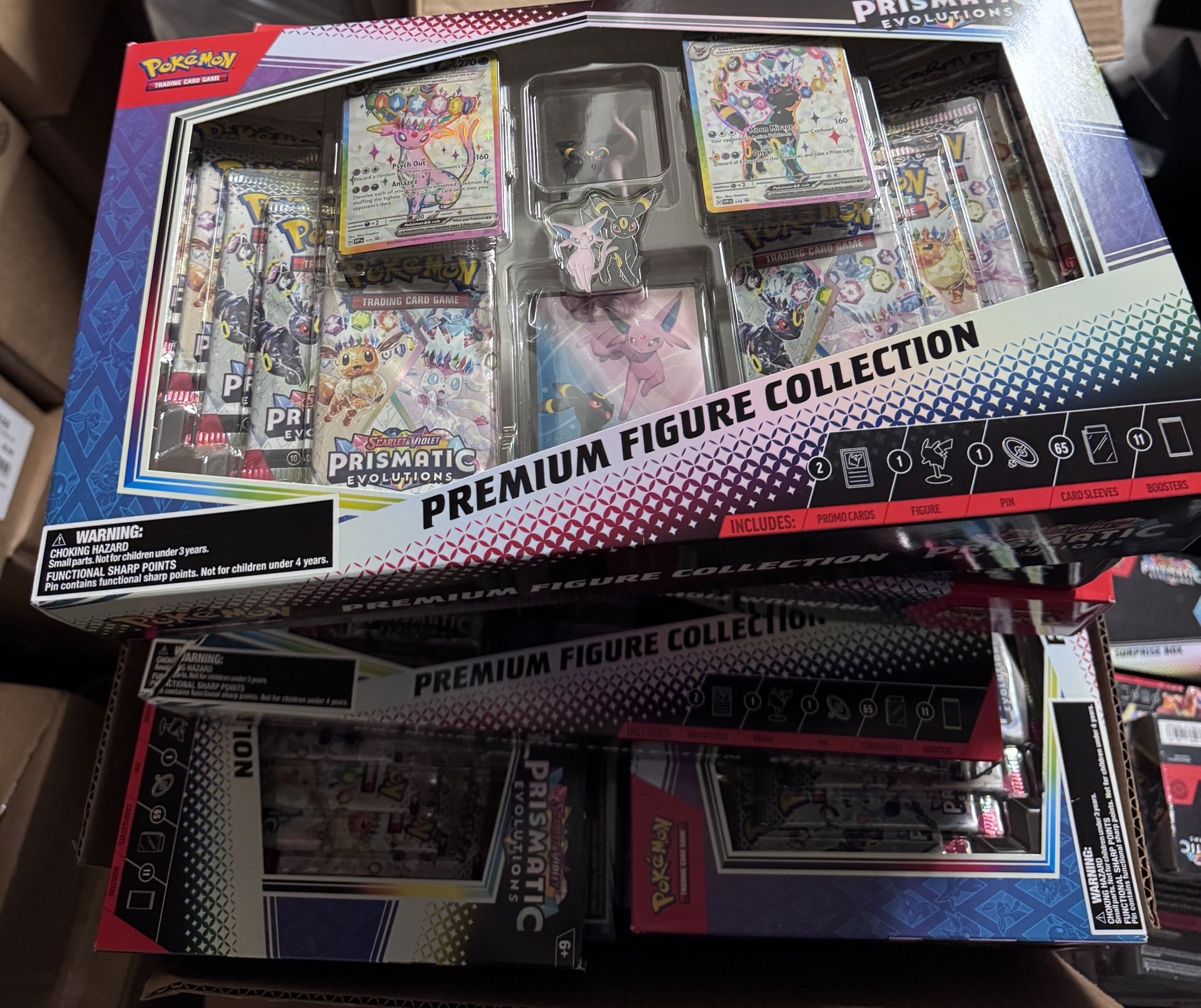 Pokemon Prismatic Premium Figure Collection