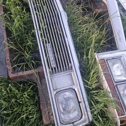 1980 El Camino Header Panel