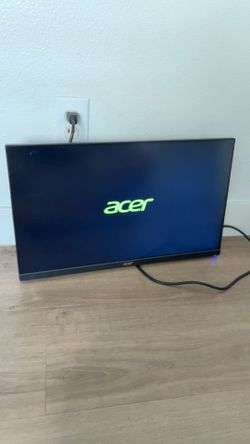 Black Monitor 24” 75Hz