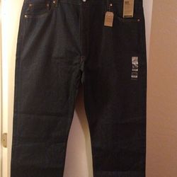 Men's LEVI'S 501 Shrink-To-Fit 46x34 NEW 