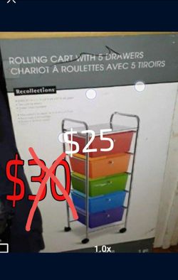 $25 Craft cart Culver City Area