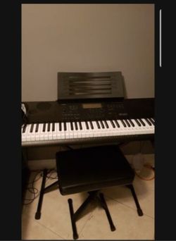 Piano Keyboard Casio