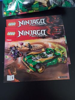 Lego Ninjago Lloyd Ninja Nightcrawler