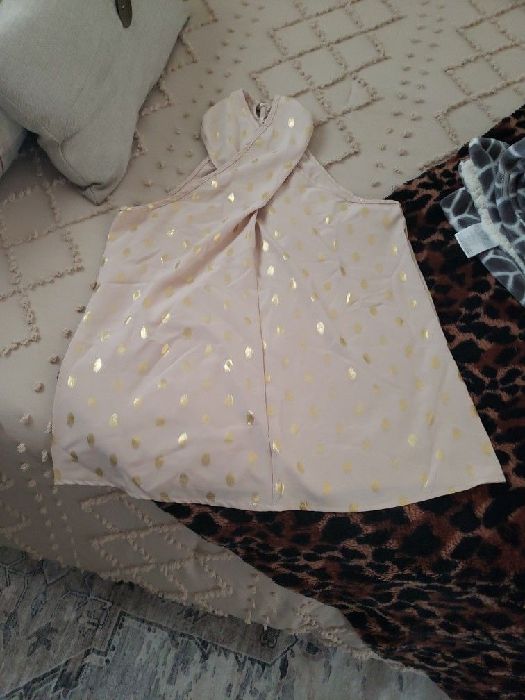 Ladies  Halter Type Top SzM