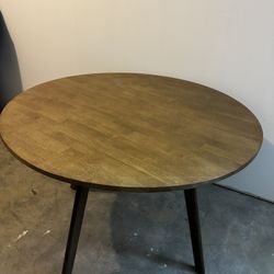 Wood Dining Table-Set Of 4