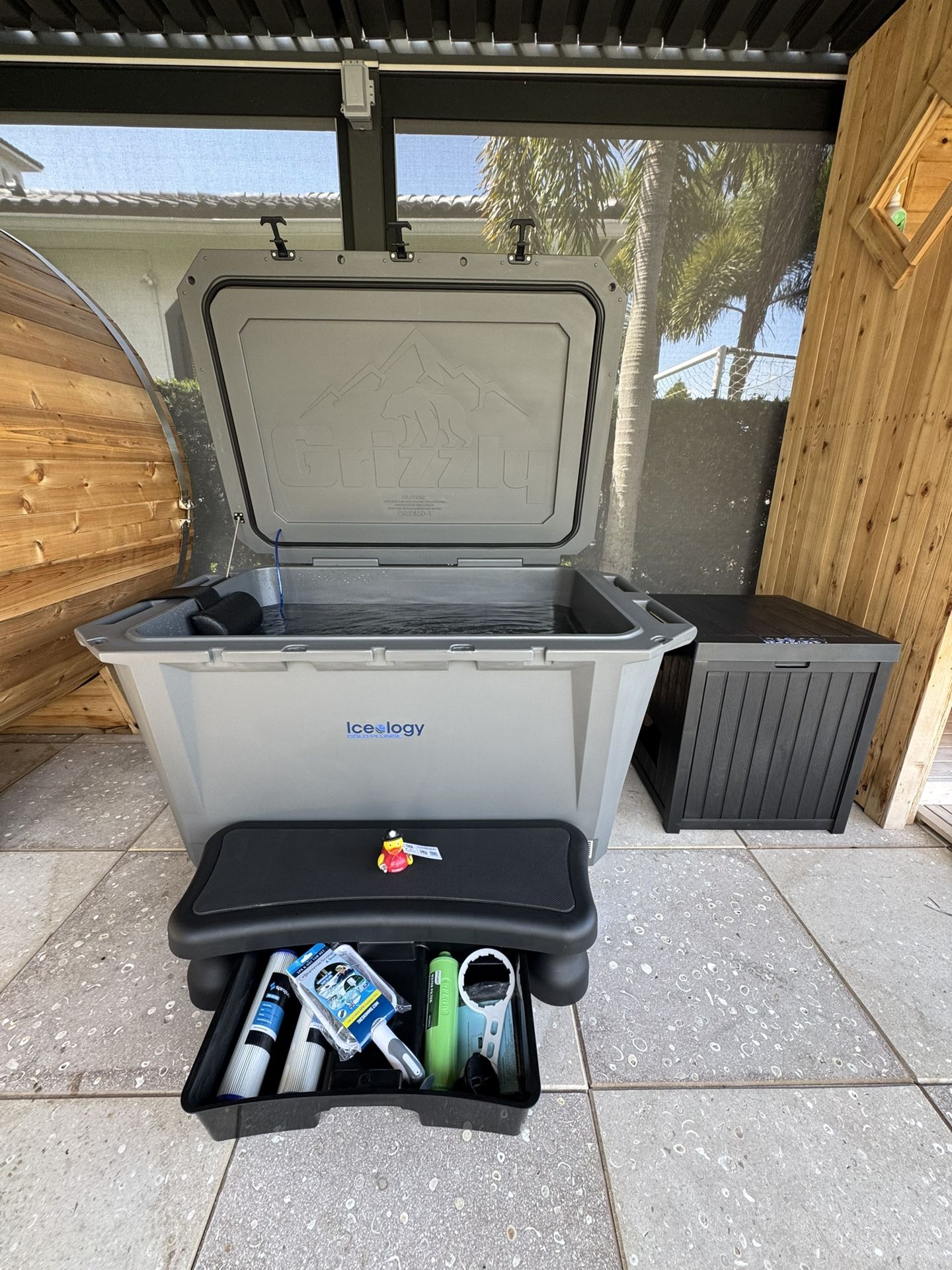 Iceology Cold Plunge (Ice Bath, Cold Tub)