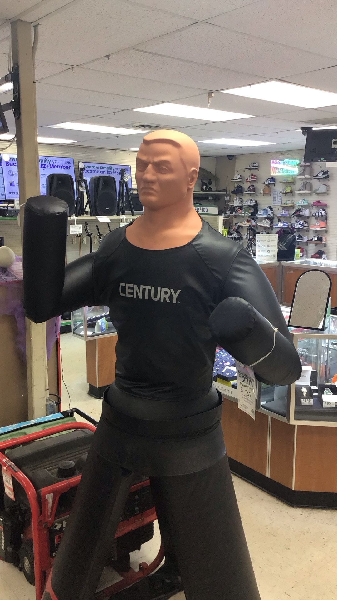 Century Bob Stand With Jacket