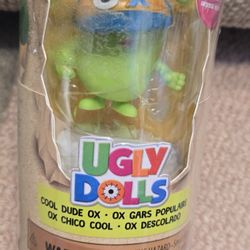 Ugly Dolls Cool Dude OX  Figure With Surprise Figure Inside 