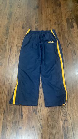 UCLA track pants size XL
