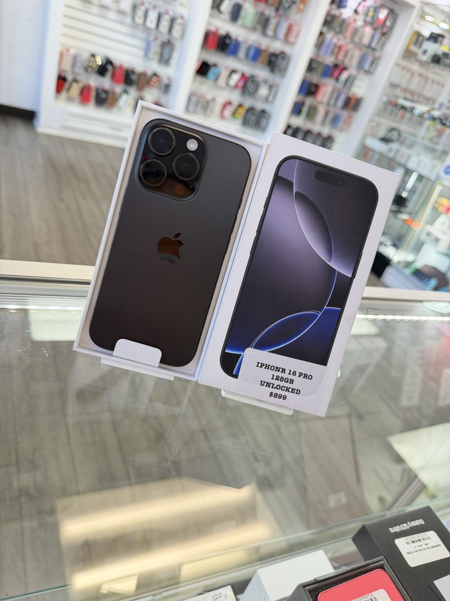 iPhone 16 Pro Unlocked Brand New 128gb