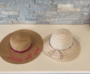 Girl’s sun hats $8 each