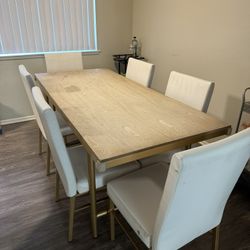 6 Seat Dinner Table