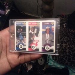 Kobe-garnett-o,Neal Drafted Basketball Card