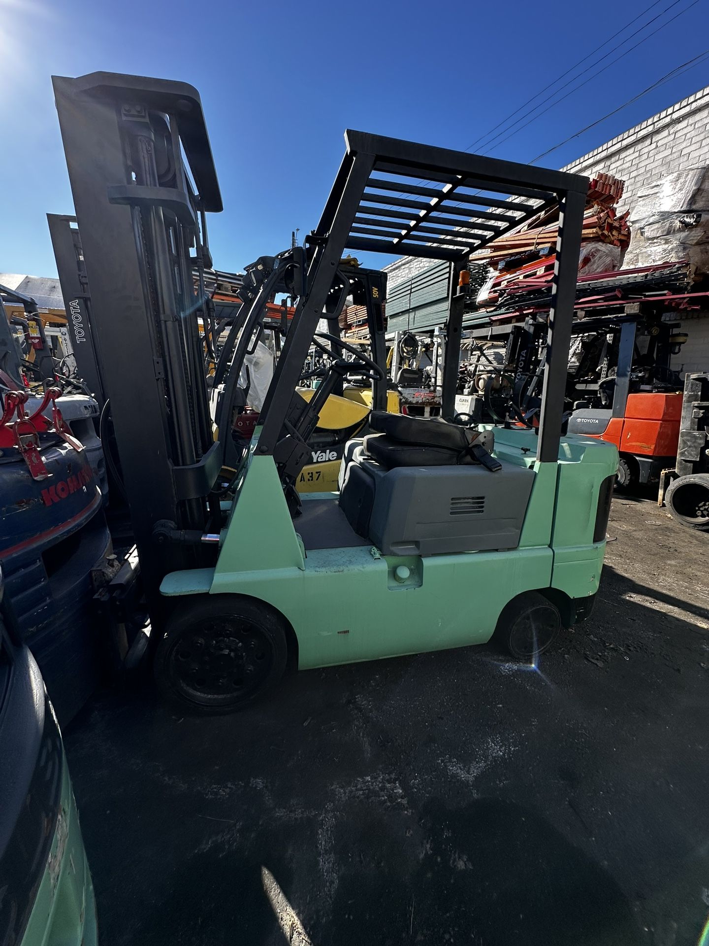 Mitsubishi Forklift For Sale