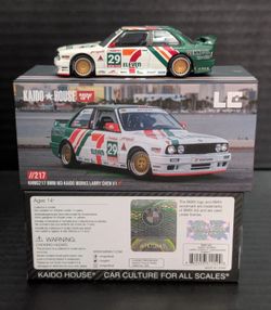 Kaido House x Mini GT 7-Eleven BMW M3 Kaido Works Larry Chen
