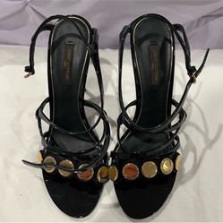 Louis Vuitton Black Heels Size 37.5EU